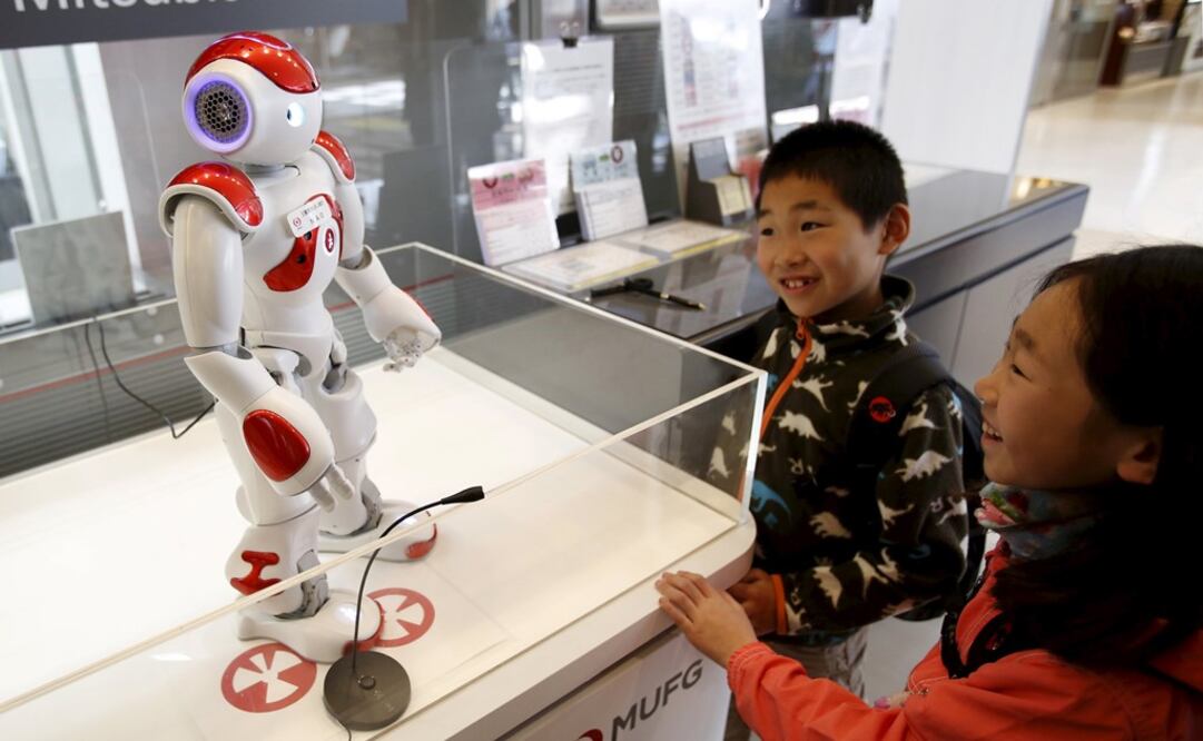 El robot NAO fue galardonado dentro de un proyecto de rehabilitación por su capacidad para motivar a niños con problemas motrices. FOTO: Archivo/ EL UNIVERSAL