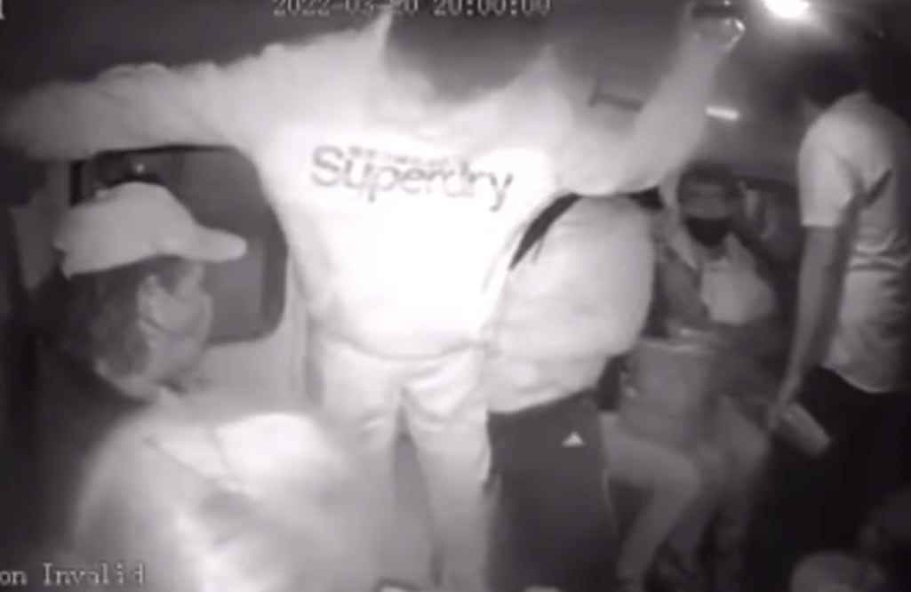 Foto: Captura de video