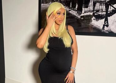 Cardi B se convierte de nuevo en mamá y presenta a su bebé