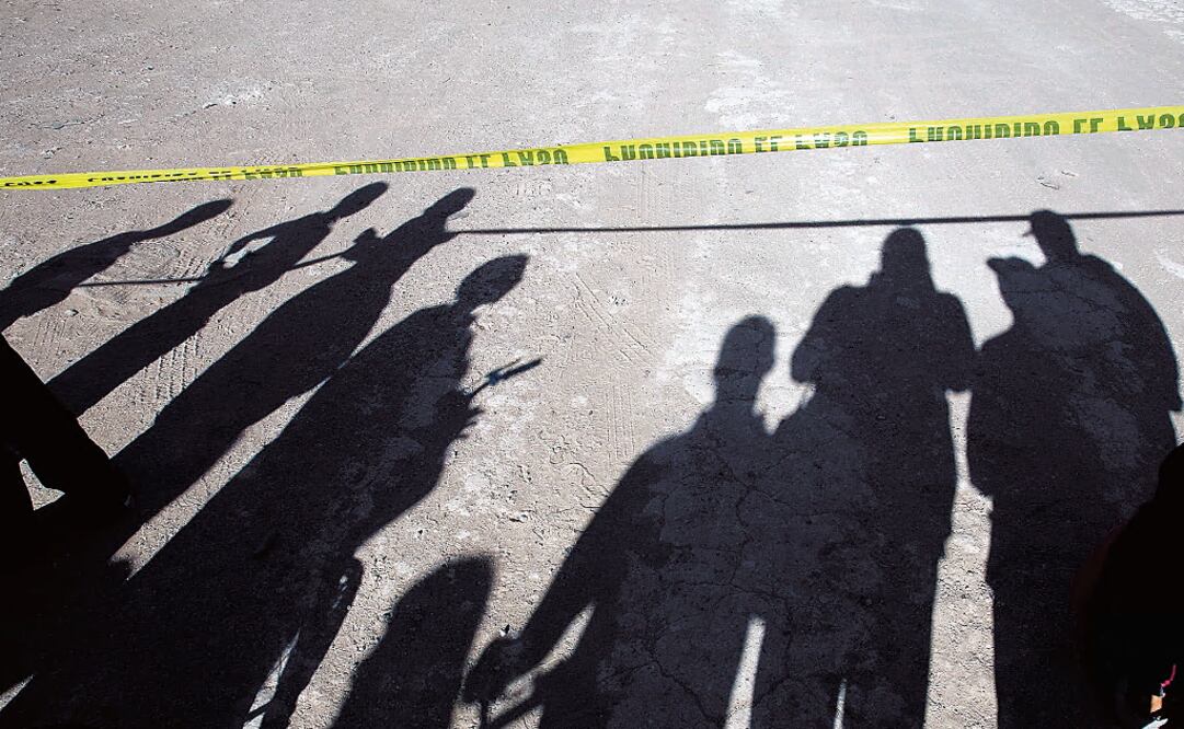 Organized crime has intimidated and harassed those who deliver justice - Photo: Eduardo Verdugo/AP
