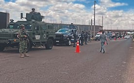Refuerzan seguridad con operaciones interinstitucionales