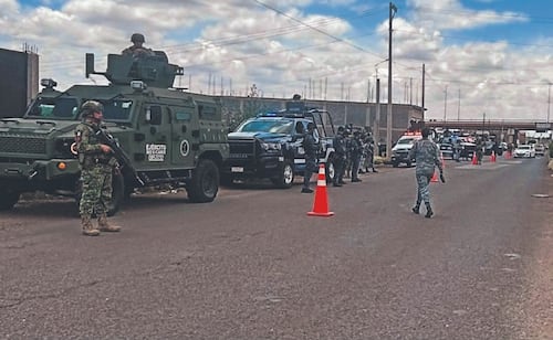 Refuerzan seguridad con operaciones interinstitucionales