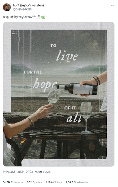 Memes Taylor Swift. Foto: Redes sociales (Twitter)