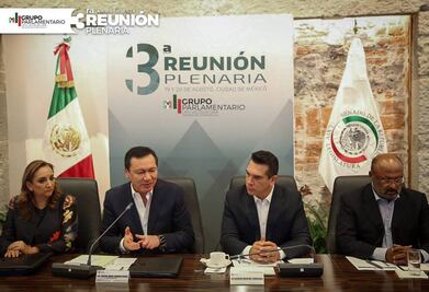 Anuncia "Alito" un PRI crítico y combativo en el Congreso