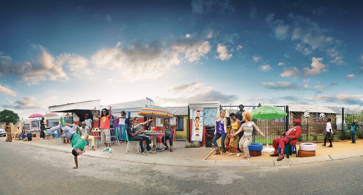 Soweto, símbolo mundial de la resistencia contra el apartheid. (Foto: SATourism)