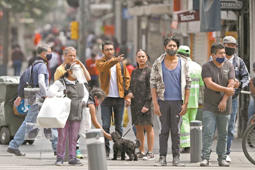 La dinámica económica de la Ciudad no se detuvo por co mpleto durante la pa ndemia, gracias a la reapert ura escalonad a dirigida por el gobierno local. Foto: DIEGO SIMÓN. EL UNIVERSAL