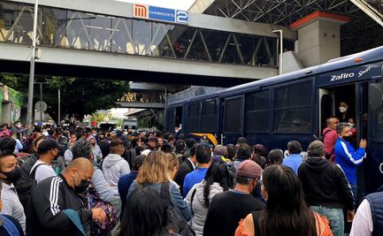 Una mañana sin metro: “que se cobre lo que sea, pero que funcione”