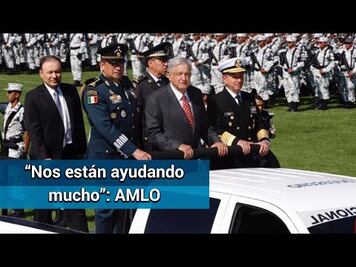 Ceremonia del Día del Ejercito será en el Zócalo: AMLO