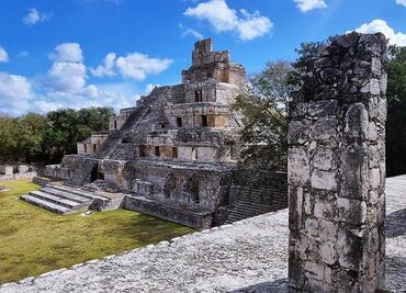 Cuál es la mejor zona arqueológica para ver el eclipse de sol