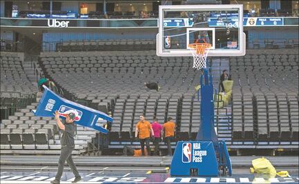 ¿La NBA a Bahamas por el Coronavirus?