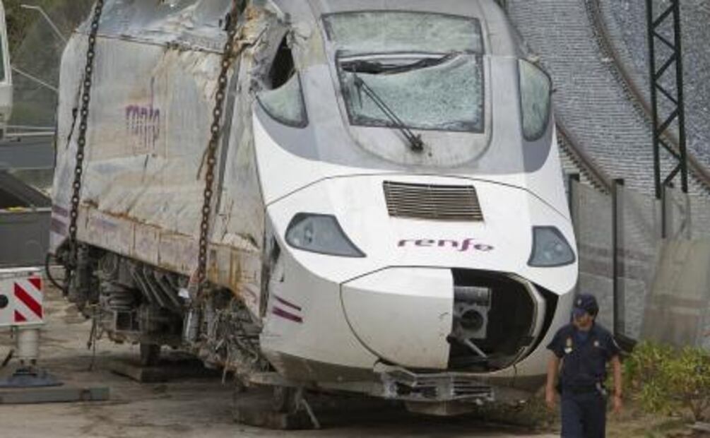 Cronología. Los peores accidentes de tren en Europa
