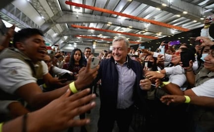 AMLO: en política, los amigos son de mentiras y los enemigos son de verdad