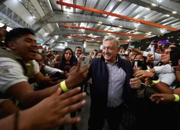 AMLO: en política, los amigos son de mentiras y los enemigos son de verdad