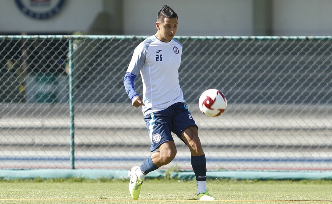 Jugador de Cruz Azul. Foto: Imago 7