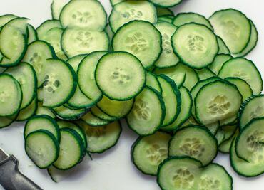 Razones para comer jícama y pepino en temporada de calor