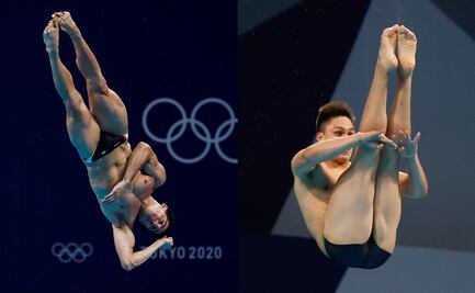 Rommel Pacheco y Osmar Olvera avanzan a la semifinal de clavados