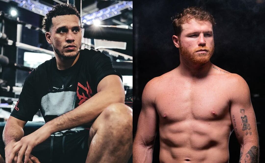 David Benavidez se pasa de copas y arremete contra el Canelo Álvarez: “Es un zacatón”