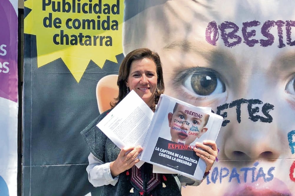 La aspirante independiente Margarita Zavala recibió a la organización El Poder del Consumidor en su casa de campaña. Foto: CORTESÍA