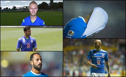 Tres años de refuerzos fracasados en Cruz Azul