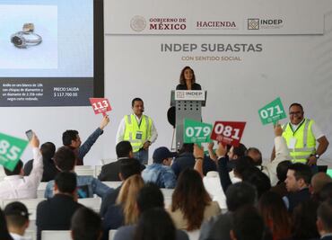 Arranca subasta en Los Pinos; ofertan casas de "El Chapo" y aeronaves