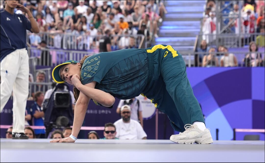 Rachael Gunn y su rutina en París 2024 que pone dudas sobre la autenticidad del breaking - Foto: AP