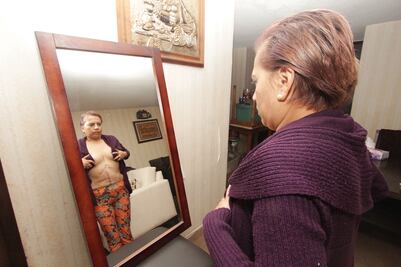 Angélica sobrevive a 37 puñaladas