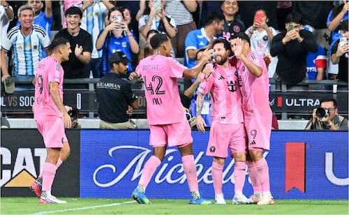 Resultado: Lionel Messi guía a Inter Miami al título de la Campeones Cup tras vencer a Cruz Azul
