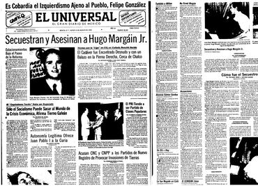 Cuando la Liga 23 de septiembre atacó en la UNAM y mató a un joven filósofo