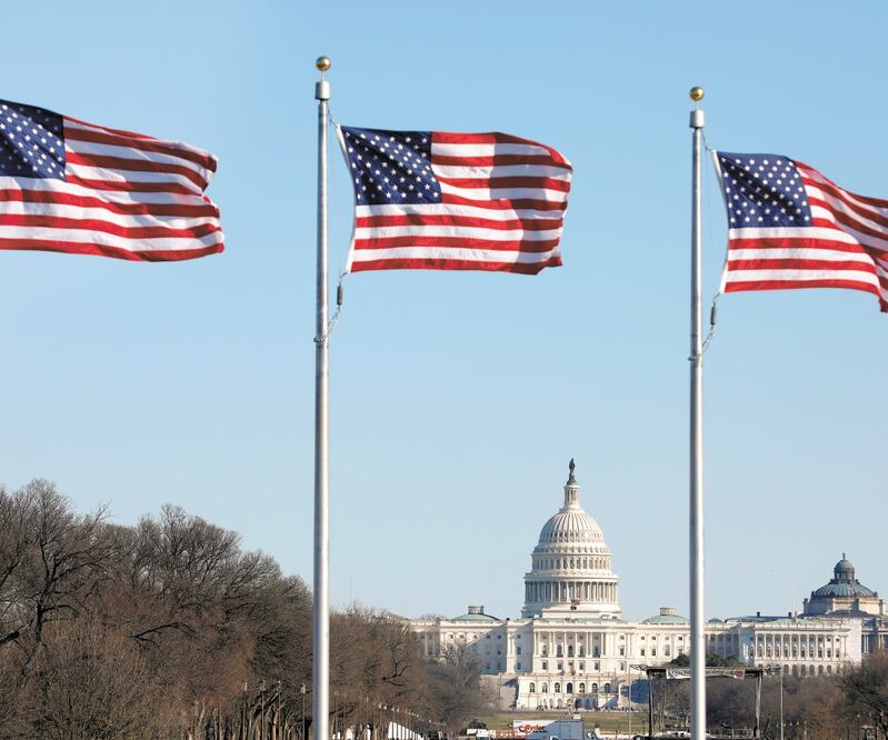 Hoy arrancará formalmente el juicio político del presidente de Estados Unidos en el Senado; el mandatario está acusado de abuso de poder. Foto: YURI GRIPAS. REUTERS