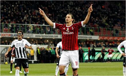 Zlatan Ibrahimovic regresa al AC Milan