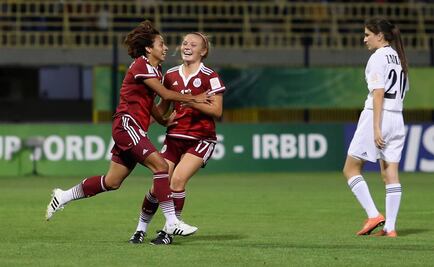 Tri femenil clasifica a Cuartos de Final del Mundial Sub-17