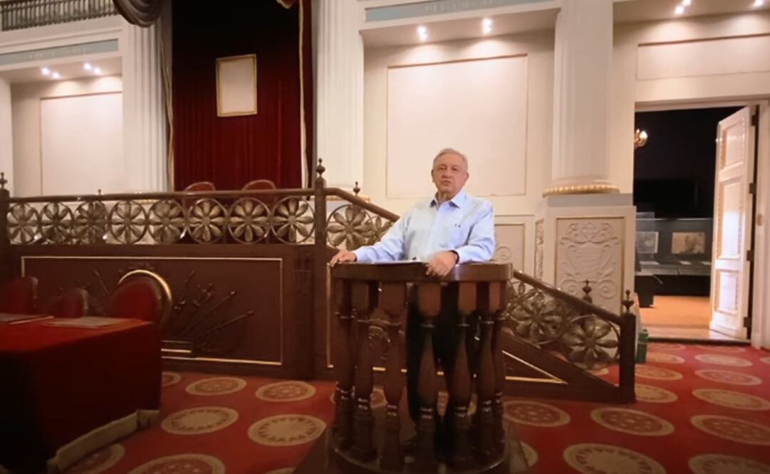 AMLO dijo que nada ni nadie puede valer más que la felicidad y el bienestar del pueblo. Foto: Captura de pantalla