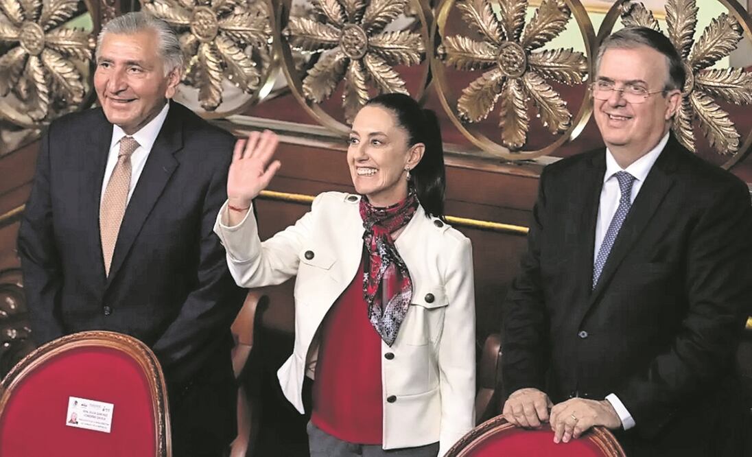 Analistas coinciden en que ya se ve una fractura en el interior de Morena por quienes buscan la candidatura presidencial rumbo a las elecciones de 2024. Foto: Archivo / EL UNIVERSAL