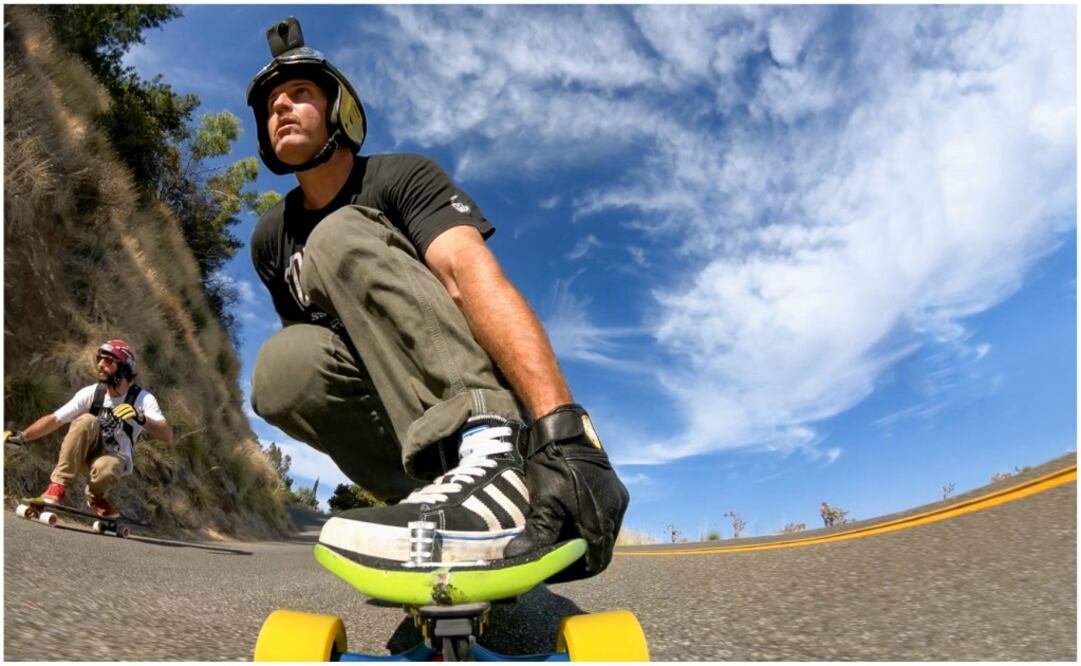 Fusion cuenta con un estabilizador de imagen para capturar video en movimiento