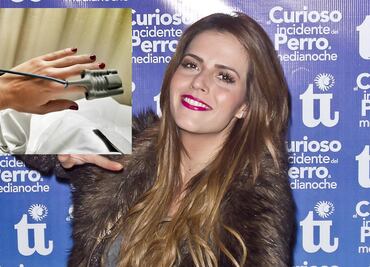 Claudia Álvarez padece influenza