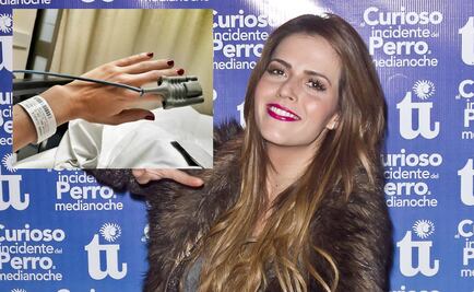 Claudia Álvarez padece influenza