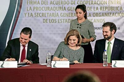 PGR y OEA se unen para prevenir delitos electorales