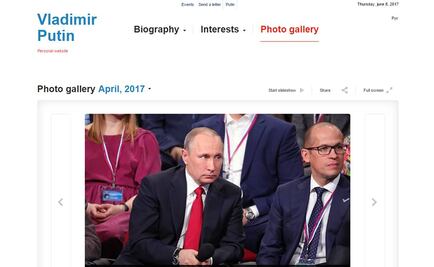 Rusia denuncia hackeo estadounidense a página web de Putin