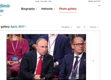 Rusia denuncia hackeo estadounidense a página web de Putin
