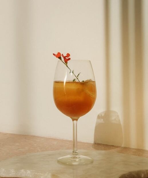 Cocteles con elíxir de café