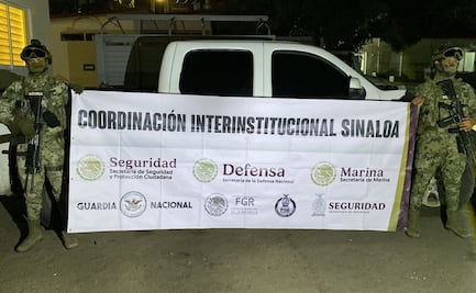 Personal de la Marina asegura vehículos y cartuchos en diversos poblados de Sinaloa; destruyen más de una tonelada de marihuana