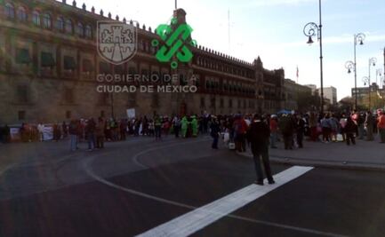 Manifestaciones en CDMX para este martes 25 de enero