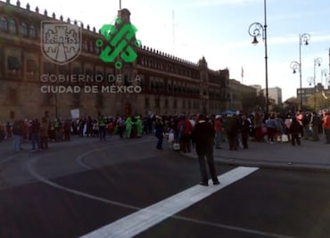 Manifestaciones en CDMX para este martes 25 de enero