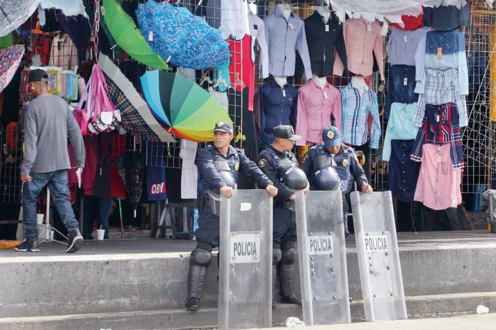 El programa que pretende integrar a los vendedores también contempla a los vagoneros (ARCHIVO EL UNIVERSAL)