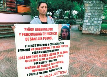 Por abuso de poder, joven muere en SLP