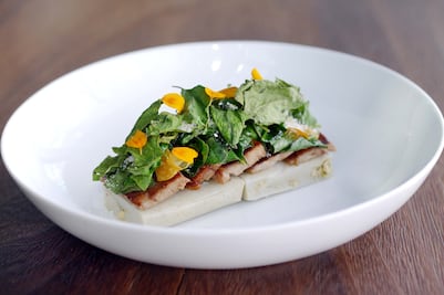 El sabor de la temporada  en el restaurante Diana