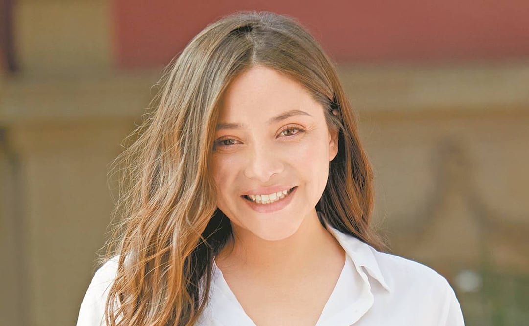 Interpreta a la novia de Stuart Long en el filme sobre su vida. Fotos: Cortesía.