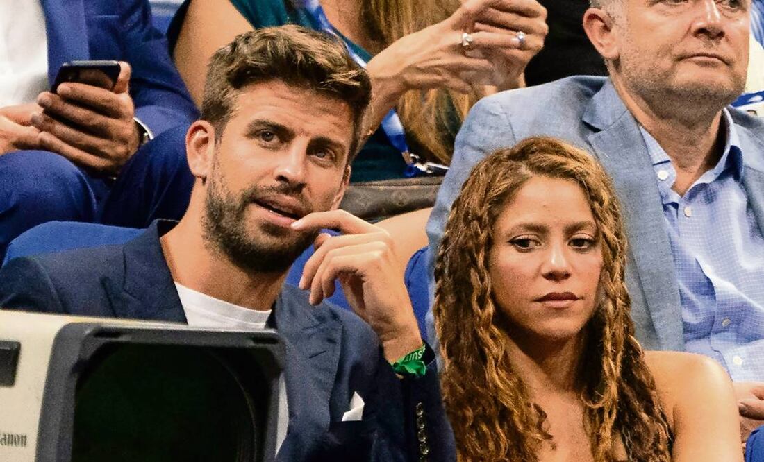 La historia entre Shakira y Piqué no fue tan perfecta como muchos pensaban, tras su ruptura salieron a la luz detalles que demostraban que desde hace tiempo la cantante ya no era feliz. Foto: Archivo AFP.
