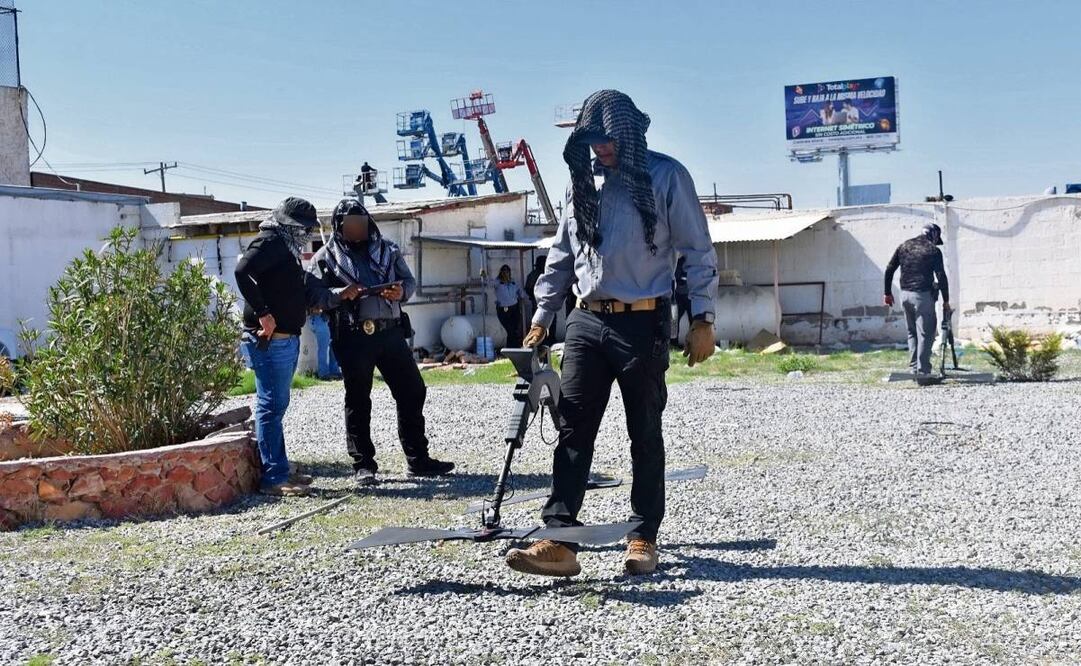 El operativo se realizó para dar certeza a los familiares de que no hay más restos en el predio. Foto: Especial