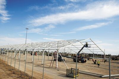 Amplían centro de detenciones